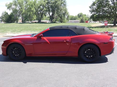 Used 2014 Chevrolet Camaro LT RWD image 9