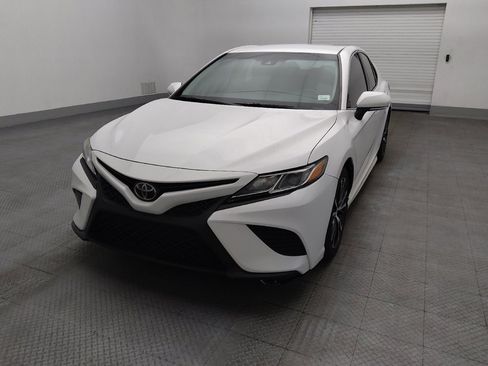 Used 2018 Toyota Camry SE w/ Audio Package image 15