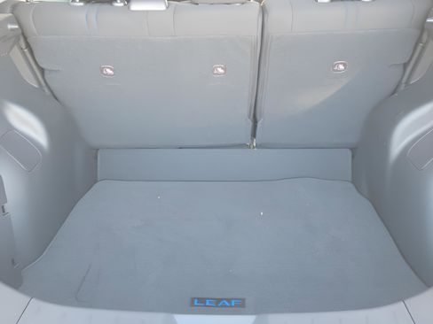 Certified 2024 Nissan Leaf SV Plus image 28