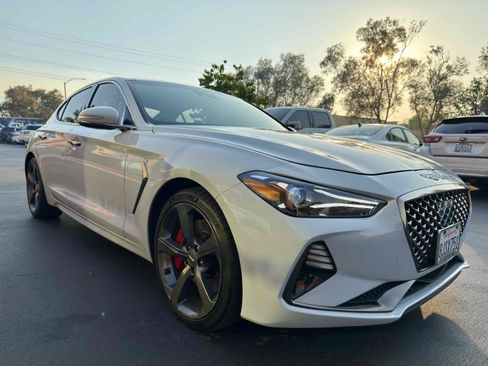 Used 2019 Genesis G70 3.3T Advanced w/ Sport Package RWD image 6