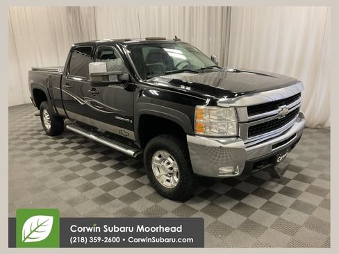 Used 2008 Chevrolet Silverado 2500 LTZ w/ Safety Package AWD/4WD image 1