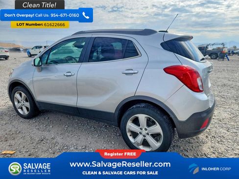Used 2015 Buick Encore Convenience AWD/4WD image 3