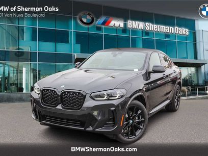 New 2025 BMW X4 xDrive30i w/ M Sport Package