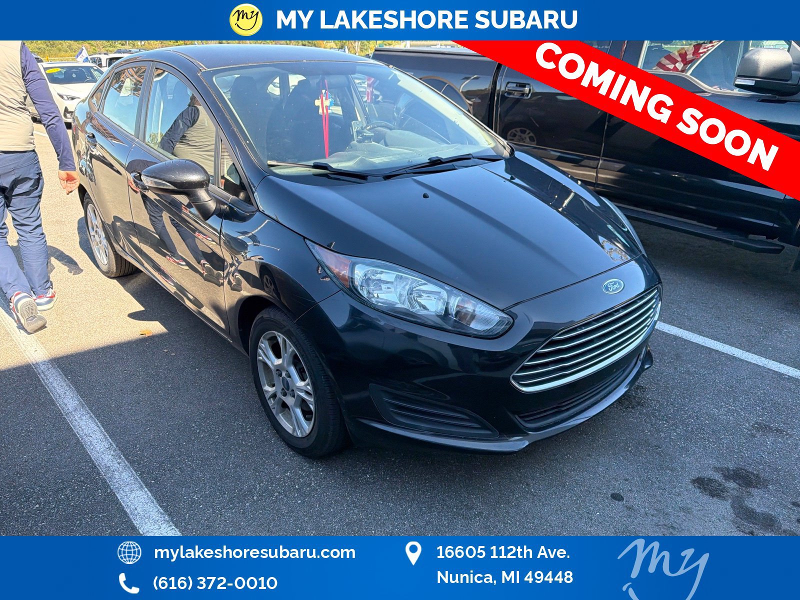 Used 2014 Ford Fiesta SE w/ Comfort Package FWD image 1