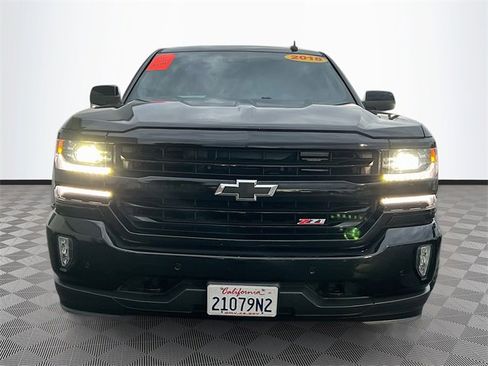 Used 2018 Chevrolet Silverado 1500 LTZ Z71 w/ LTZ Plus Package image 2
