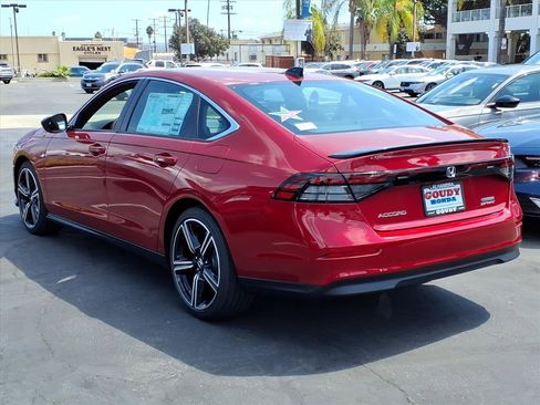 New 2025 Honda Accord Sport image 6