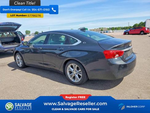 Used 2015 Chevrolet Impala LT w/ Convenience Package FWD image 3