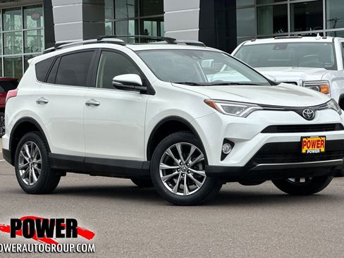 Used 2018 Toyota RAV4 Limited w/ All Weather Liner Package image 1