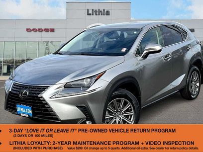 Used 2019 Lexus NX 300 AWD