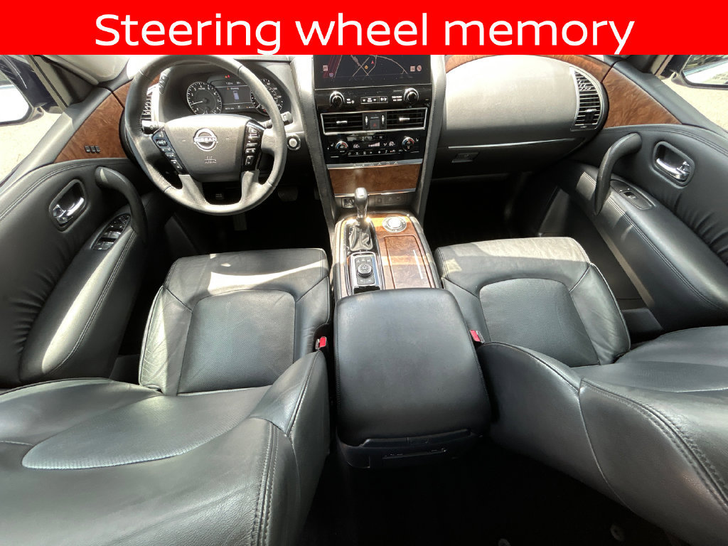Used 2023 Nissan Armada SL w/ Captain's Chairs Package RWD image 28