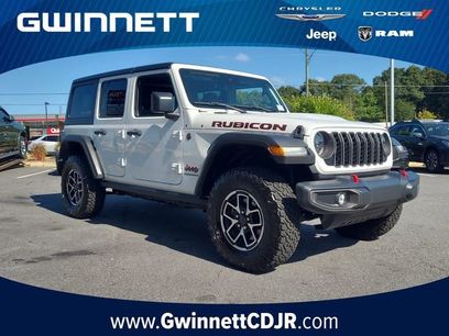 Used 2024 Jeep Wrangler Unlimited Rubicon w/ Technology Group