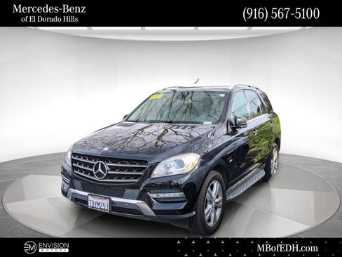 Used 2012 Mercedes-Benz ML 350 4MATIC image 1