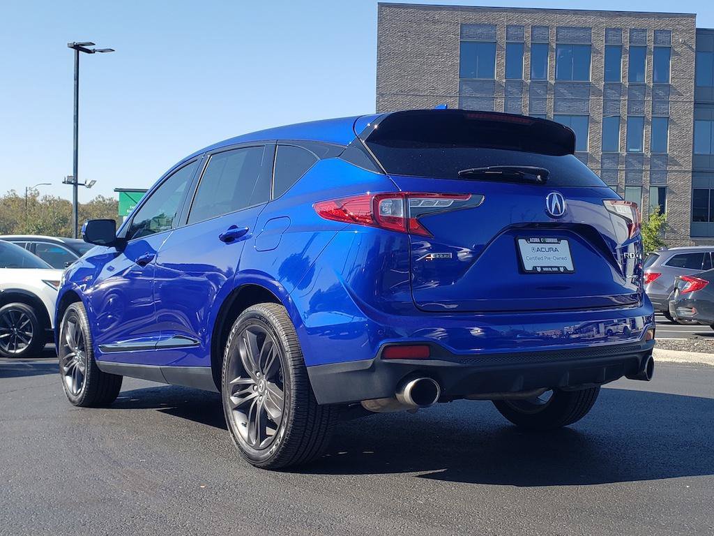 Certified 2021 Acura RDX w/ Advance Package AWD/4WD image 6