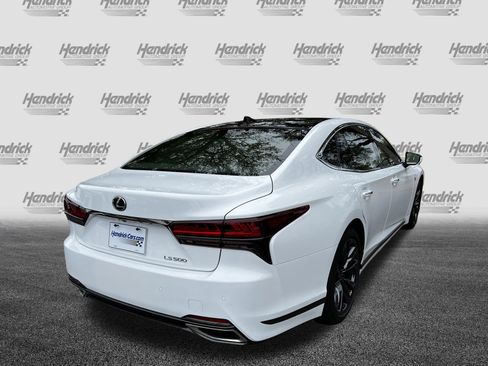 Certified 2023 Lexus LS 500 F Sport w/ Cold Weather Package (CK) image 9