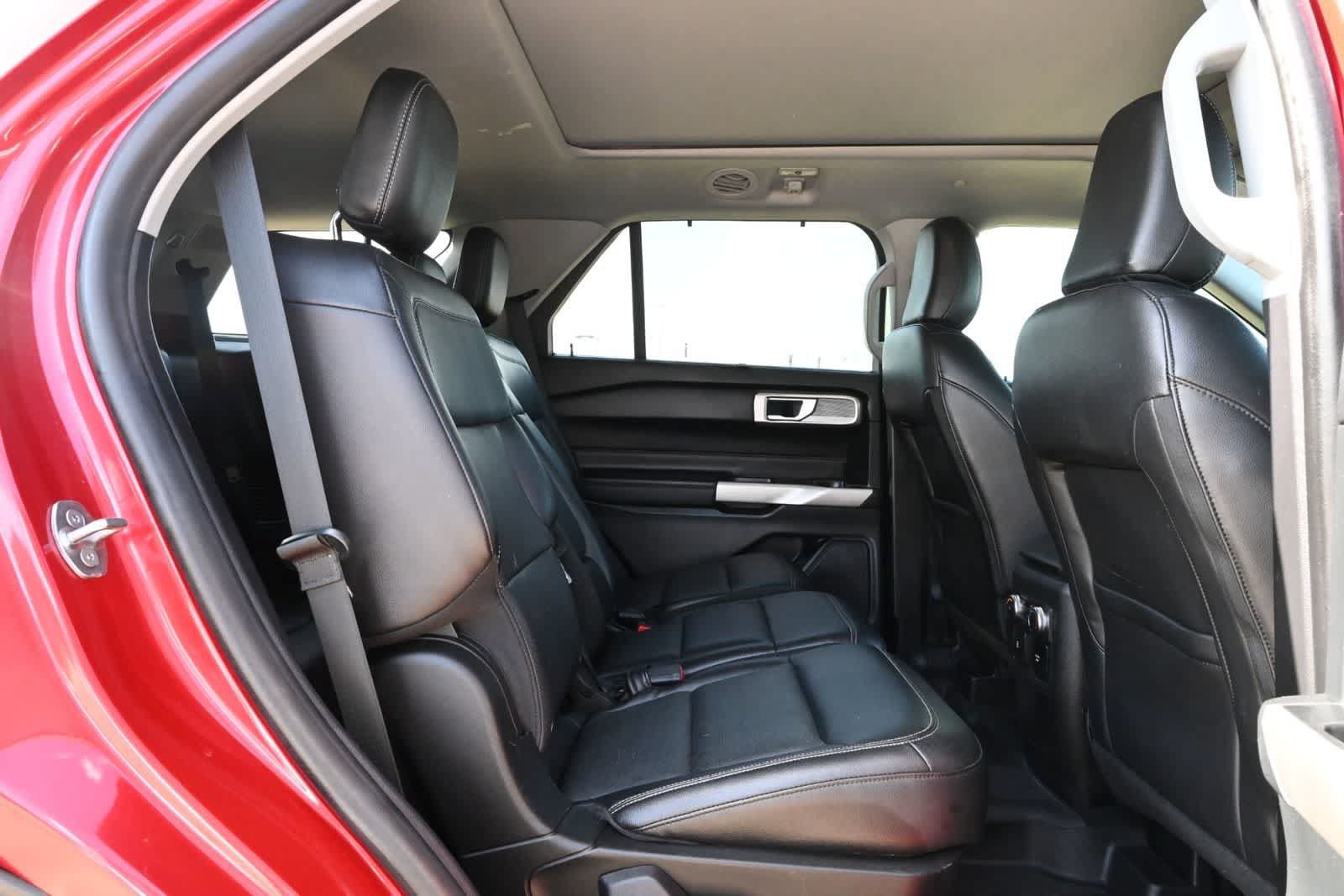 Used 2021 Ford Explorer Limited w/ Hybrid Equipment Group 310A AWD/4WD image 20