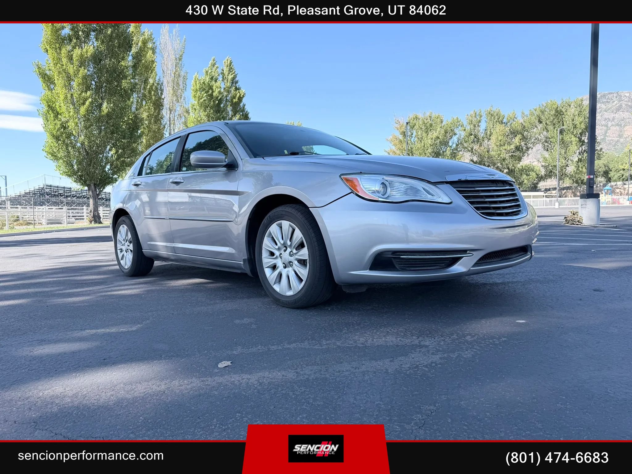 Used 2013 Chrysler 200 LX FWD image 1