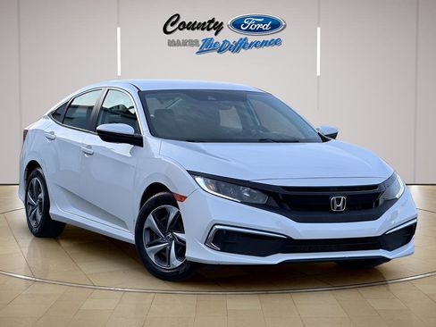 Used 2021 Honda Civic LX image 1