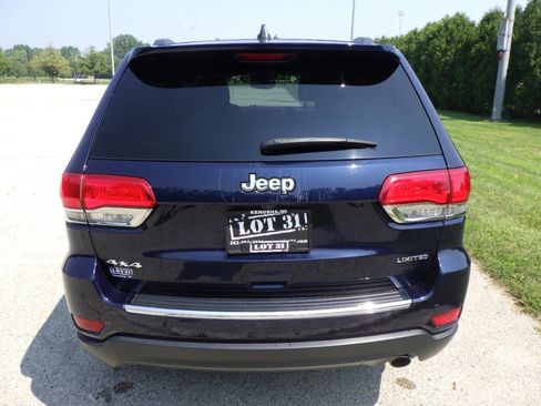 Used 2018 Jeep Grand Cherokee Limited AWD/4WD image 5