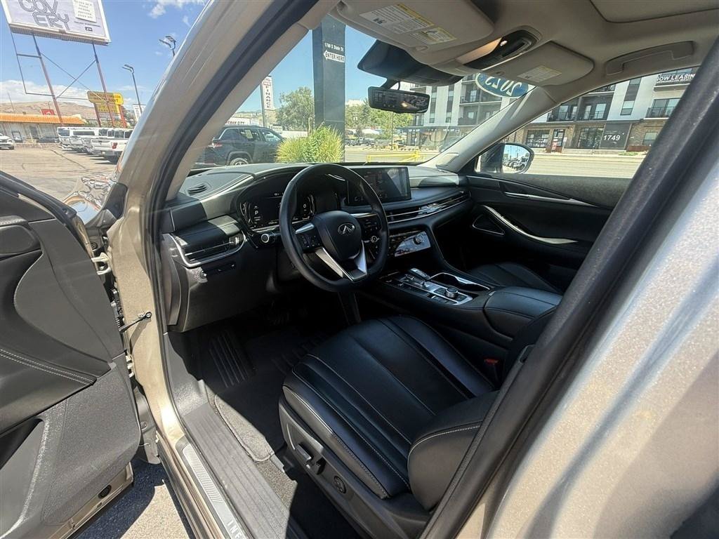Used 2023 INFINITI QX60 Luxe w/ Vision Package AWD/4WD image 23