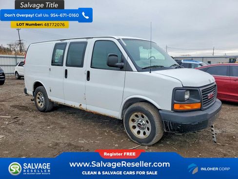Used 2012 GMC Savana 1500 RWD image 5
