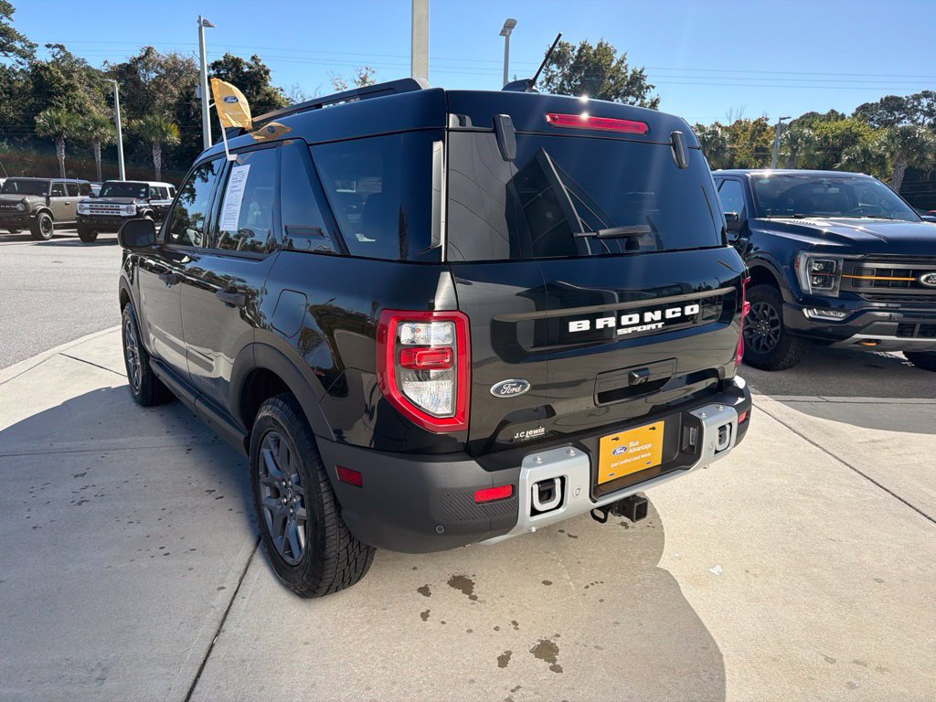 Certified 2025 Ford Bronco Sport Big Bend AWD/4WD image 6
