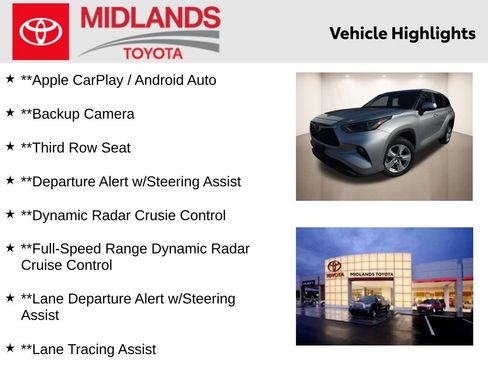 Used 2024 Toyota Highlander LE image 2