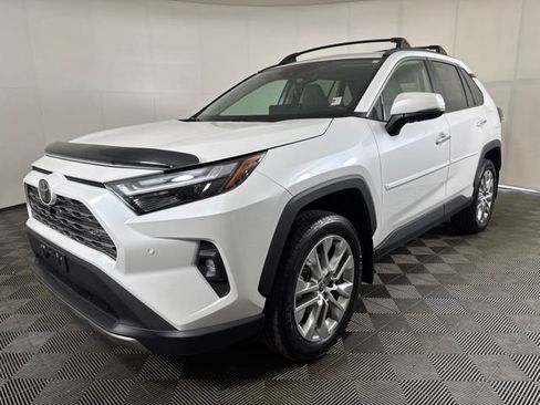 Used 2024 Toyota RAV4 Limited w/ Advanced Technology Package AWD/4WD image 8