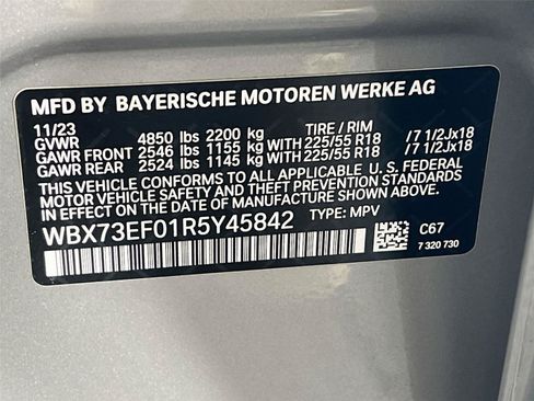 Used 2024 BMW X1 xDrive28i w/ Convenience Package AWD/4WD image 31