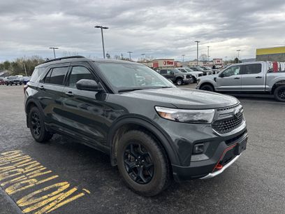 Used 2022 Ford Explorer Timberline