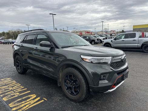 Used 2022 Ford Explorer Timberline AWD/4WD image 1