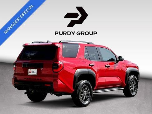 Certified 2025 Toyota 4Runner SR5 AWD/4WD image 8