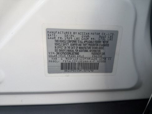 Used 2024 Nissan Kicks SV image 23