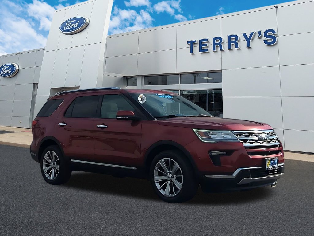 Used 2019 Ford Explorer Limited w/ Ford Safe & Smart Package AWD/4WD image 1