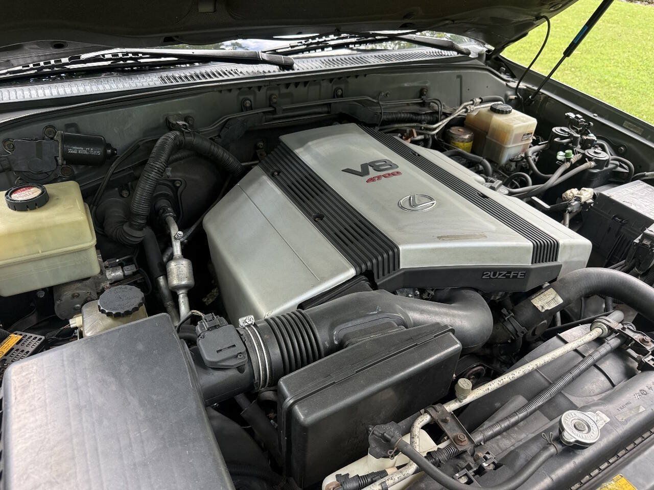 Used 2002 Lexus LX 470 4WD image 62