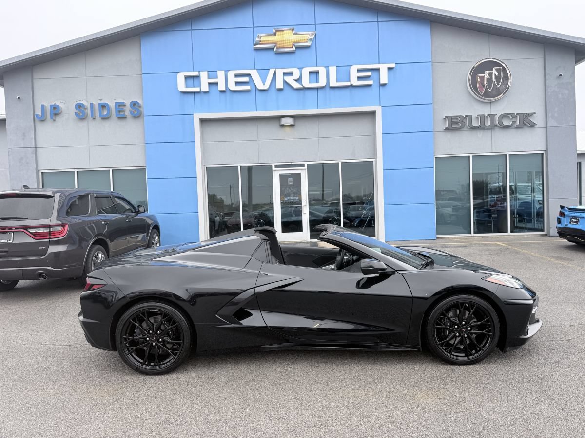Used 2024 Chevrolet Corvette Stingray Convertible w/ LPO, Roadside Safety Package RWD image 14