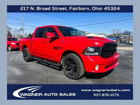 Used 2017 RAM 1500 Sport w/ Sport Premium Group image 1