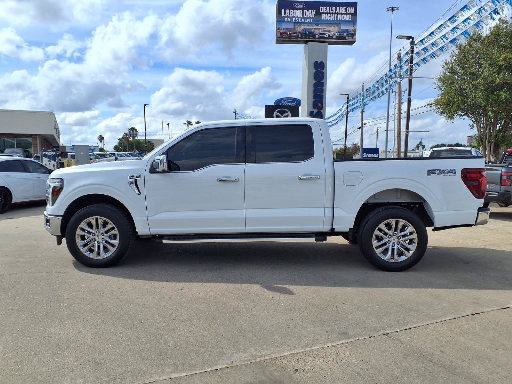 Used 2025 Ford F150 Lariat w/ Equipment Group 501A Mid AWD/4WD image 5