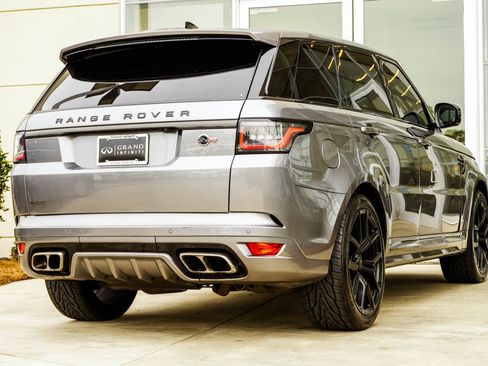 Used 2020 Land Rover Range Rover Sport SVR AWD/4WD image 12
