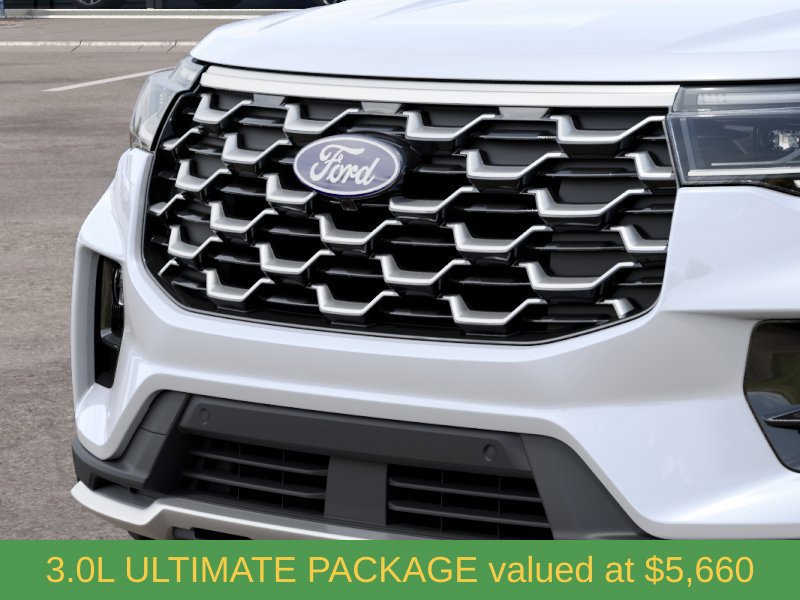 New 2027 Ford Explorer Platinum w/ 3.0L Ultimate Package RWD image 51