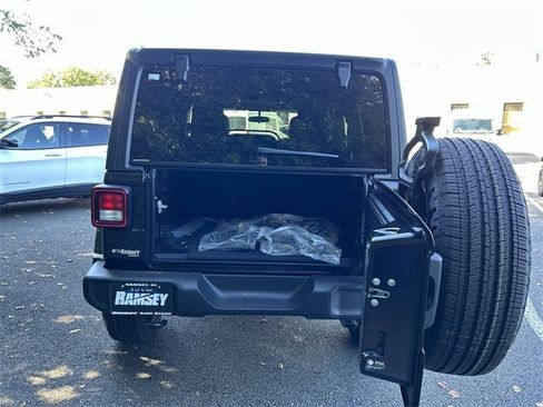 New 2025 Jeep Wrangler Unlimited Sport image 16