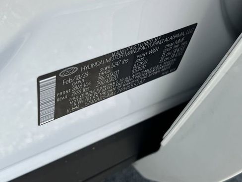Certified 2023 Hyundai Santa Fe Calligraphy image 36