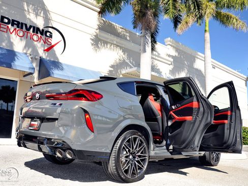 Used 2023 BMW X6 M w/ Competition Package image 18