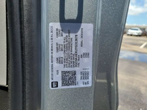 Used 2026 Chevrolet Silverado 1500 W/T w/ Trailering Package AWD/4WD image 29