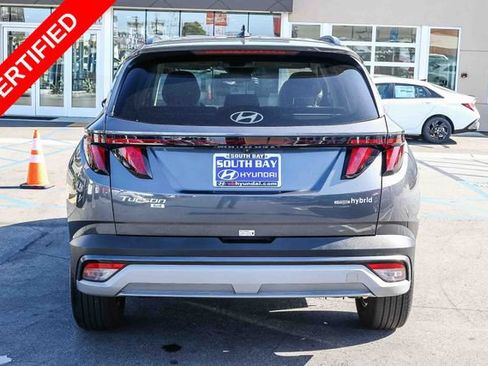 Certified 2025 Hyundai Tucson Blue AWD/4WD image 5