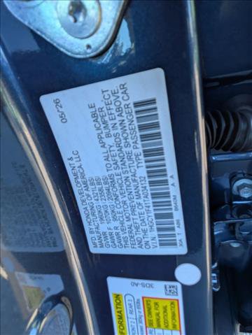 New 2026 Honda Accord SE image 18