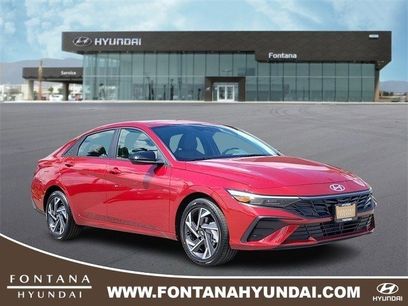 New 2025 Hyundai Elantra SEL