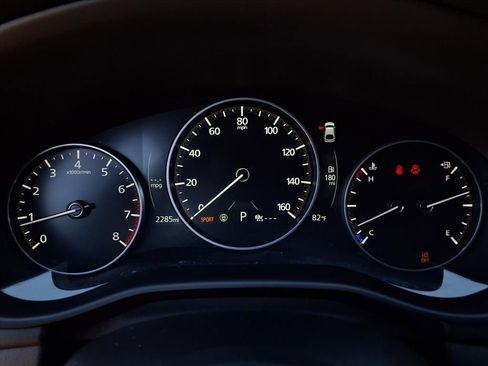 Certified 2025 MAZDA MAZDA3 Carbon image 14