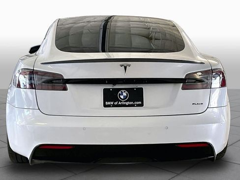 Used 2021 Tesla Model S Plaid AWD/4WD image 4