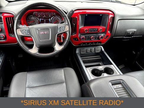 Used 2017 GMC Sierra 1500 SLT AWD/4WD image 4