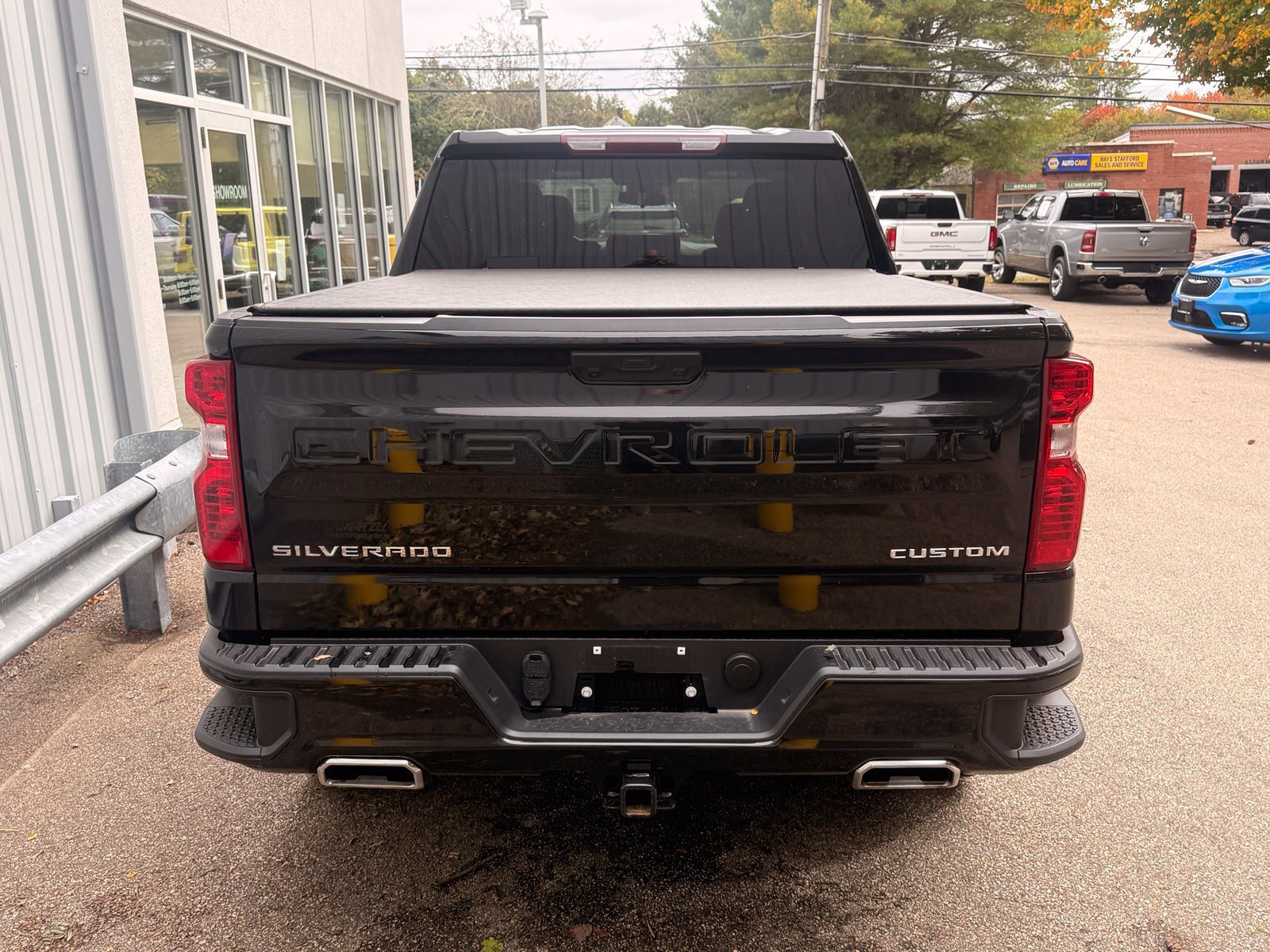 Used 2026 Chevrolet Silverado 1500 Custom Trail Boss AWD/4WD image 7